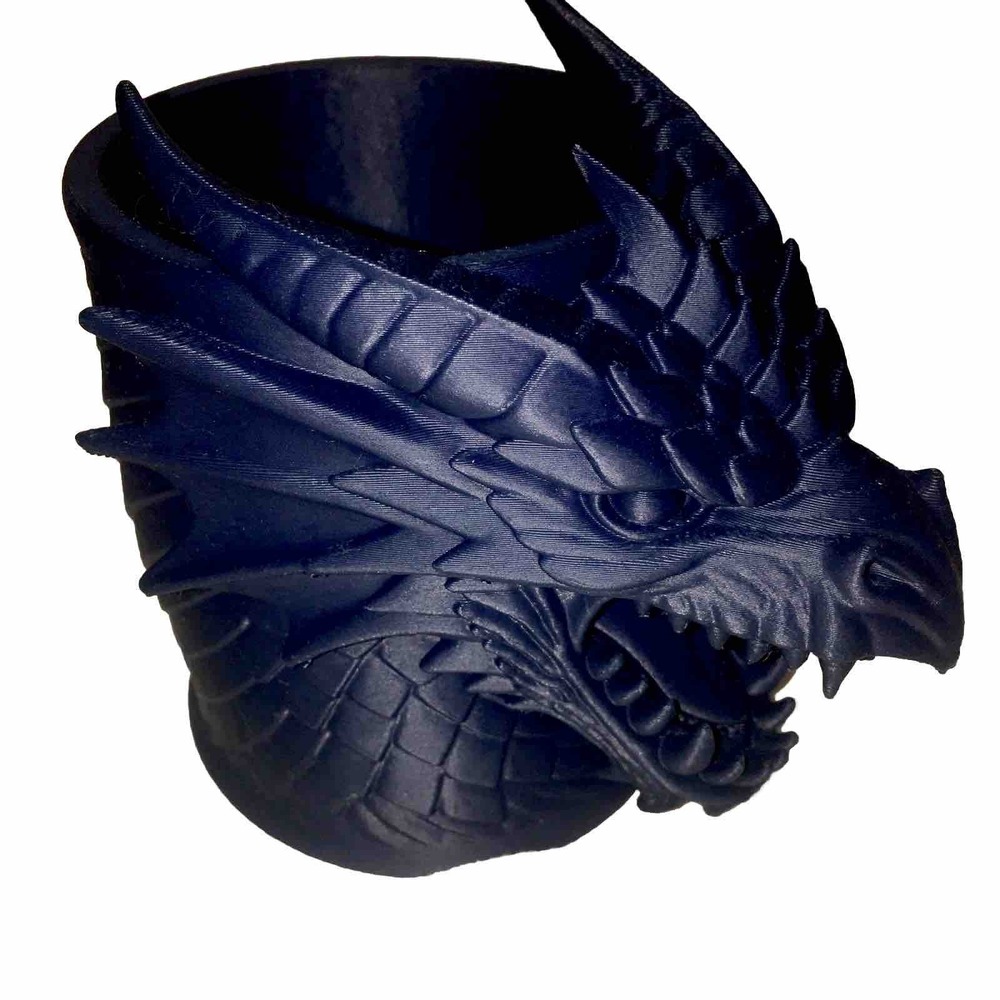 Medieval 3D Dragon Lovers Mug Cup, Viking (Decorative Only) Read Description